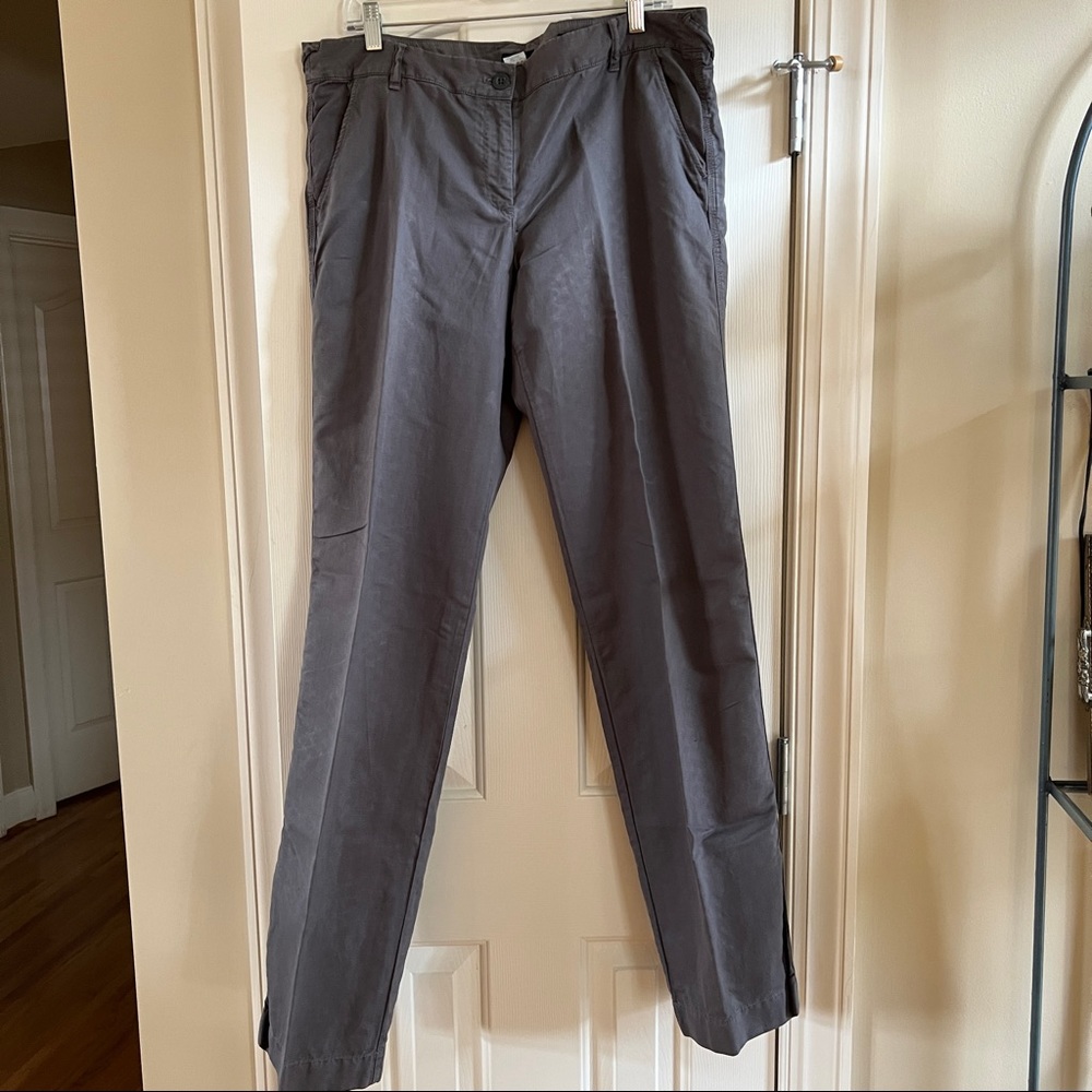 J.crew Belmarin Gray Pants
